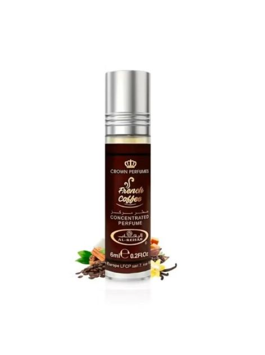عطر فرنش كوفى(3قطع)-الرحاب- 6 مل