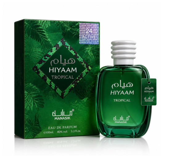 عطر هيام تروبيكال مناسك 100 مل