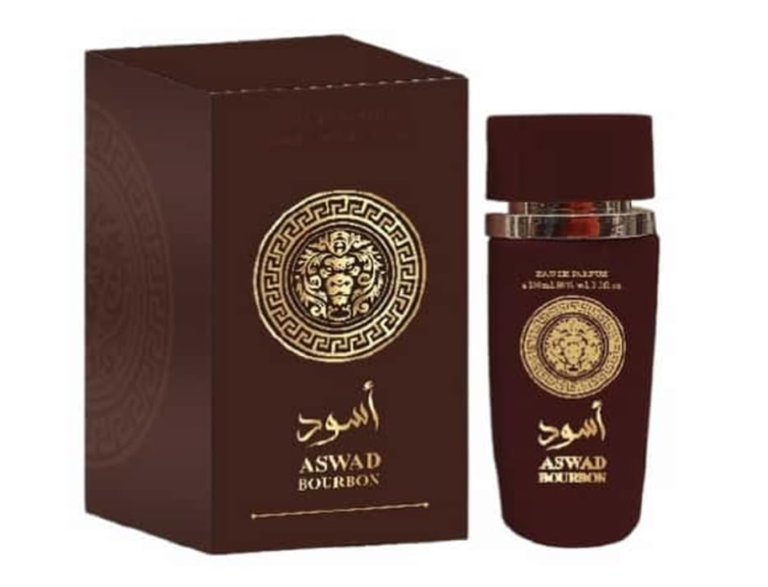 عطر اسود بوربون مناسك 100 مل