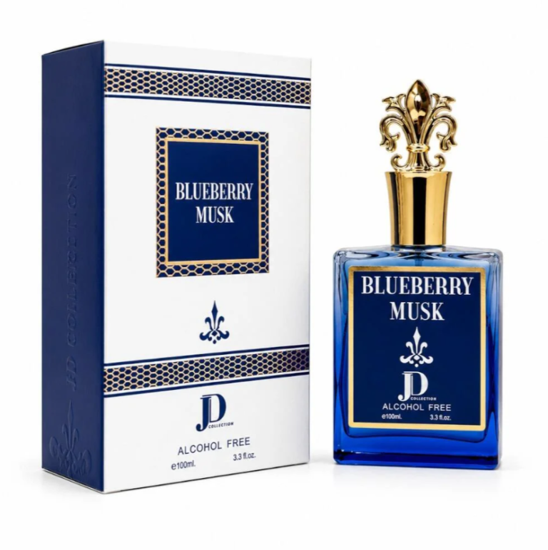 عطر بلو بيرى مسك مناسك 100 مل