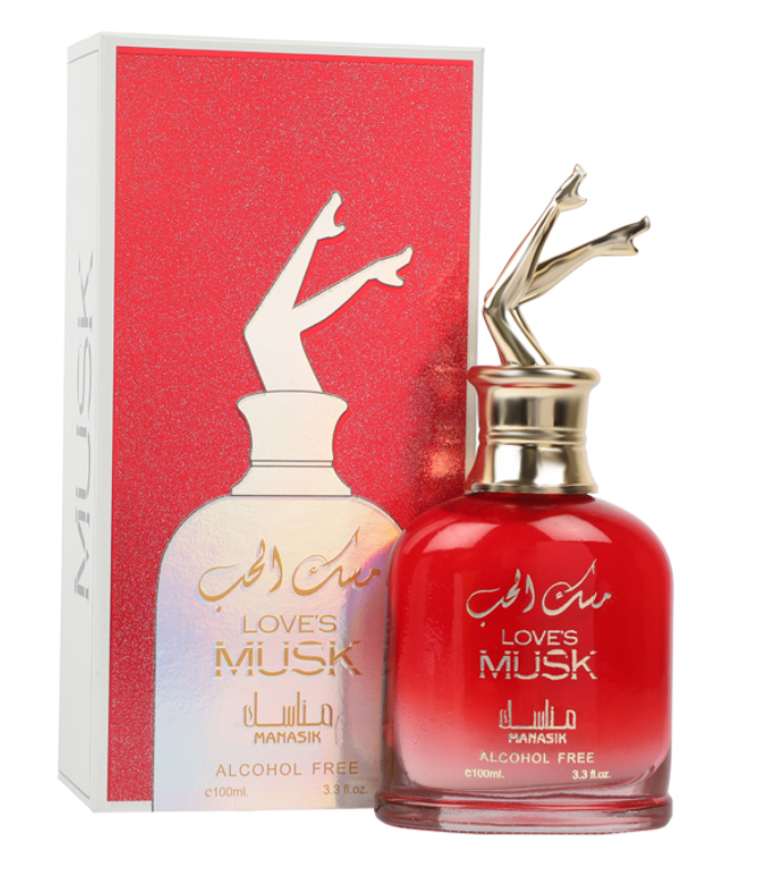 عطر مسك الحب مناسك 100 مل