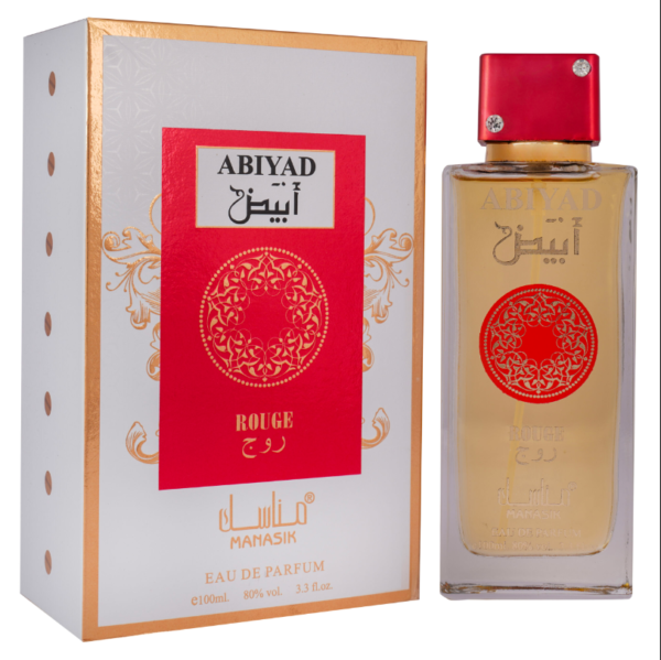 عطر ابيض روج مناسك 100 مل