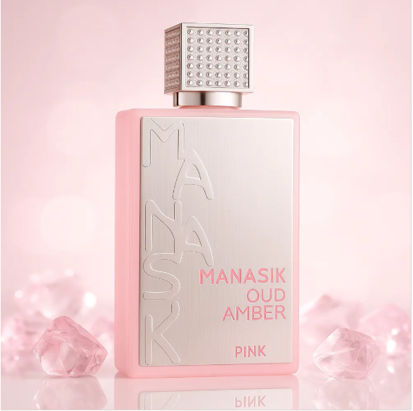 عطر عود عمبر بنك مناسك 100 مل
