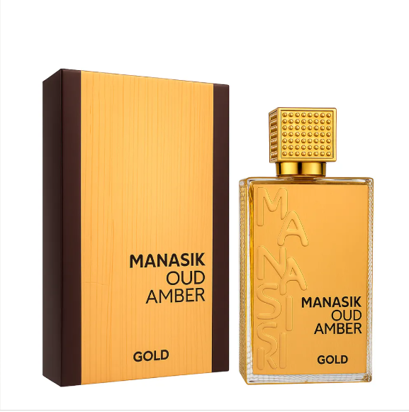 عطر عود عمبرجولد مناسك 100 مل