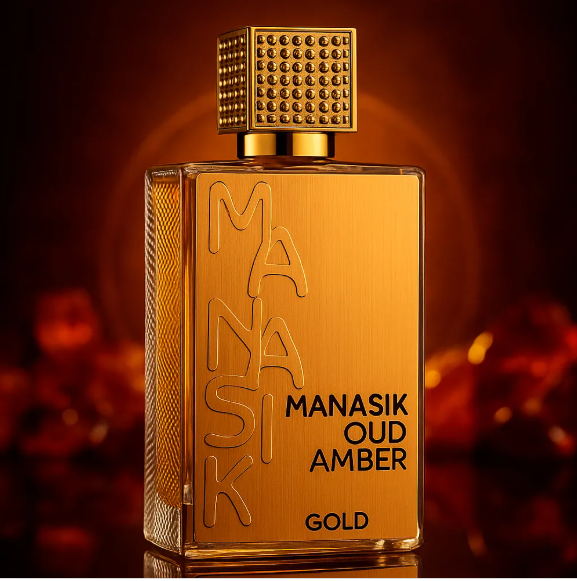 عطر عود عمبرجولد مناسك 100 مل