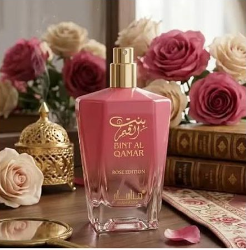 عطر بنت القمر روز إيديشن  مناسك 100 مل