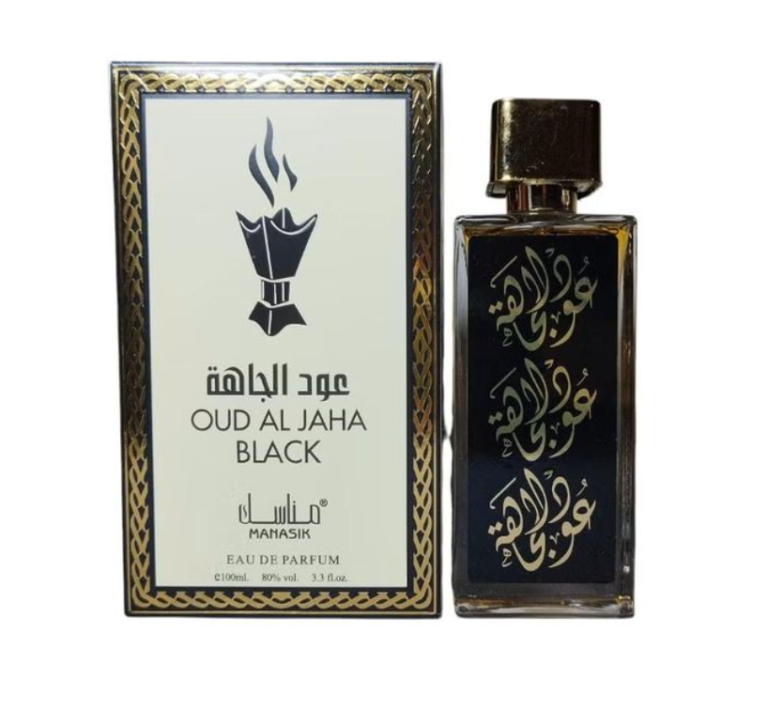 عطر عود الجاهة اسود مناسك 100 مل