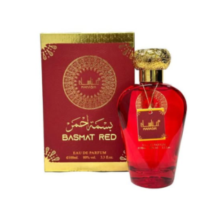 عطر بسمة احمر مناسك 100 مل