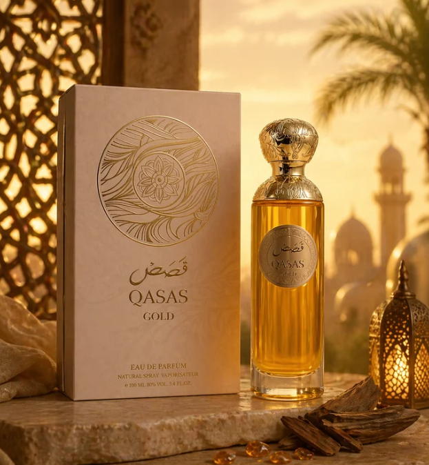 عطر قصص جولد مناسك 100 مل