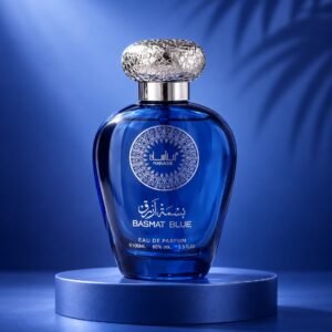 عطر بسمة ازرق من مناسك للعطور 100 ملي