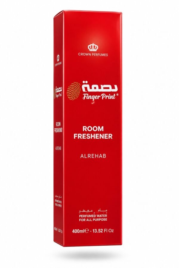 الرحاب معطر فراش بصمة 400 مل