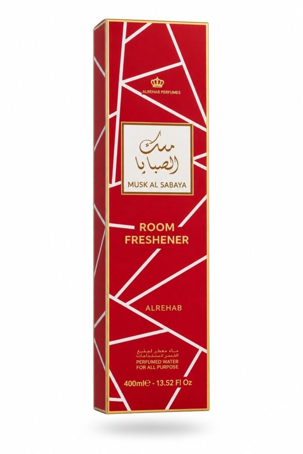الرحاب معطر مسك الصبايا 400 مل